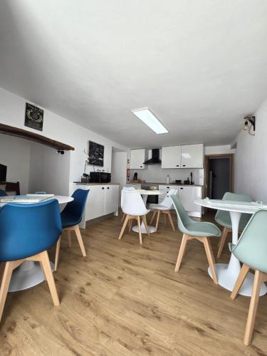 Η κουζίνα ή μικρή κουζίνα στο Revive House Camp - Ericeira - Sintra