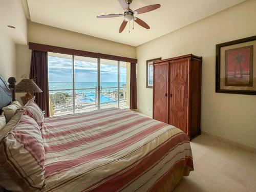 Katil atau katil-katil dalam bilik di The Beachfront Oasis