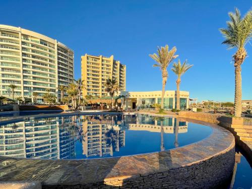 Kolam renang di atau dekat dengan The Beachfront Oasis