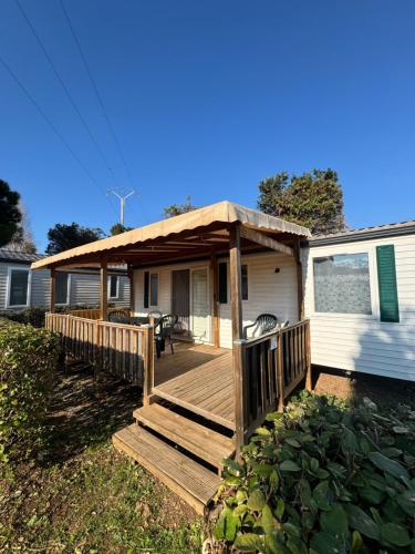 Le Mobil Home chez Cathy - 6pers