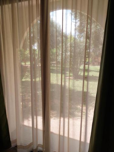 Un jardín fuera de Dar HISANE