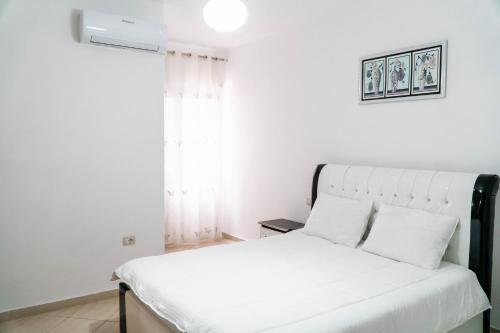 Llit o llits en una habitació de Casa Centrale