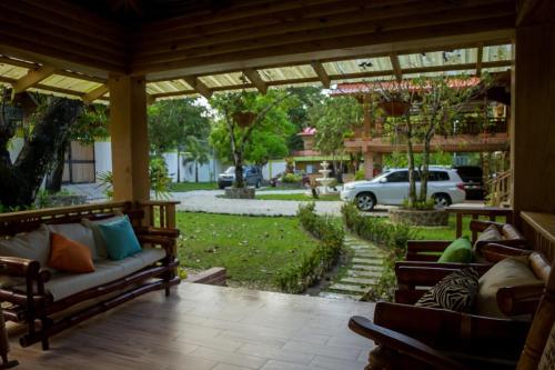 Κήπος έξω από το Spectacular Country Villa