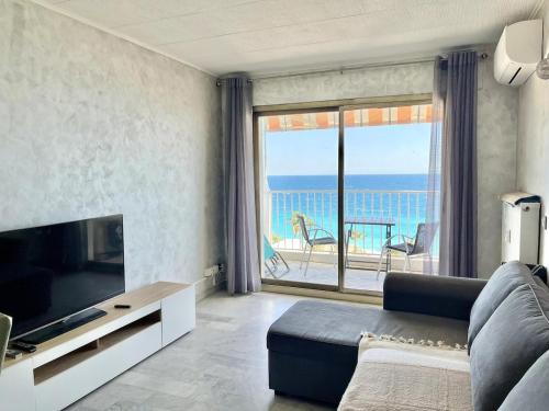 Spacious 2P Terrace with sea view