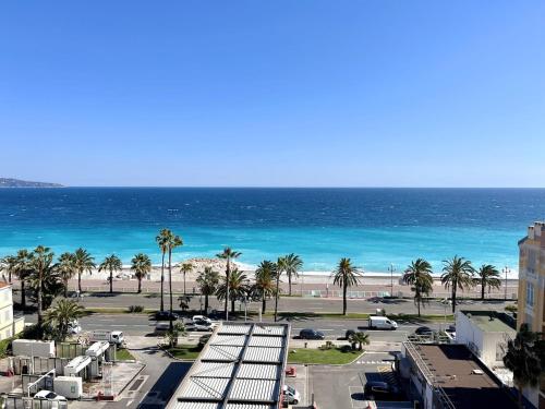 Spacious 2P Terrace with sea view