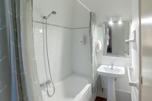 Koupelna v ubytování Hotel Pedro Torres
