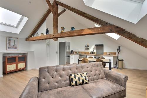 Charmant et calme - T3 entièrement équipé et rénové