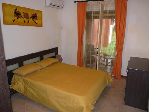 Postel nebo postele na pokoji v ubytování 142m2 Villa - 3 rooms WIFI & PISCINE & PLAGE