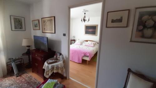 Katil atau katil-katil dalam bilik di Klipfel Little Venice