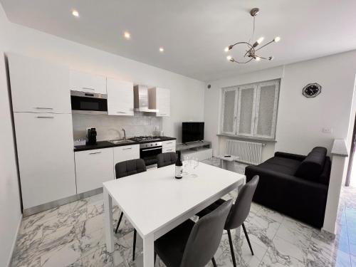 Dapur atau dapur kecil di Casa Vittorio