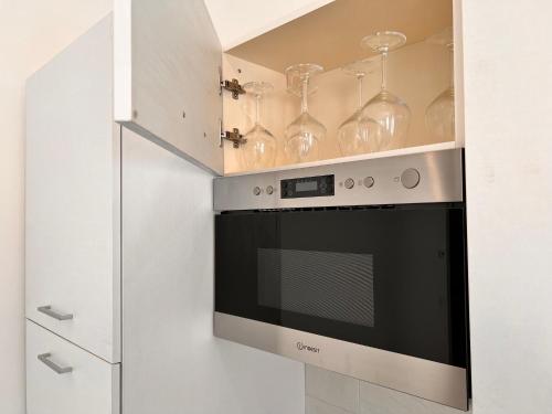 Dapur atau dapur kecil di Casa Vittorio