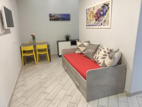 Posedenie v ubytovaní Casa Vacanze Zia Rose