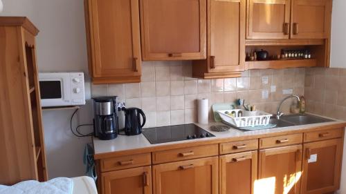 Dapur atau dapur kecil di Klipfel Little Venice