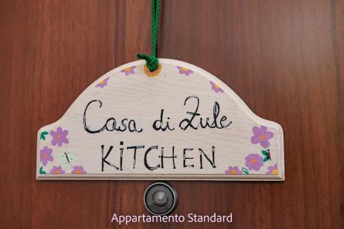 Certifikát, hodnocení, plakát nebo jiný dokument vystavený v ubytování Casa Di Zule