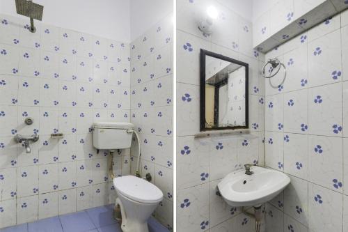 Un baño de Hotel O Radhey Shyam Inn