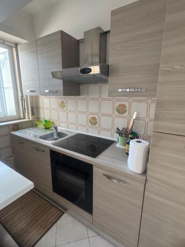 Una cocina o cocineta en Cammeo Home