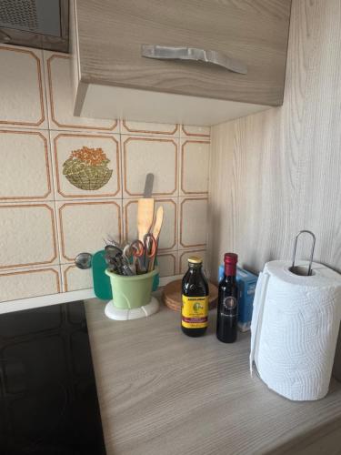 Una cocina o cocineta en Cammeo Home