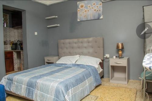 Llit o llits en una habitació de Nuria bnb