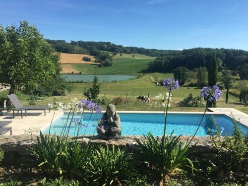 Le mas d'argile, charming holiday rental - private pool & views