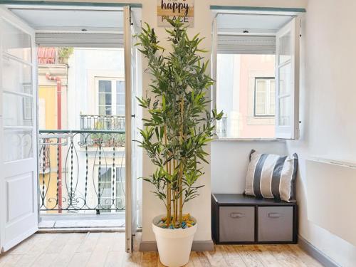 BellaRosa Flat in Bairro Alto by Homeful Homes