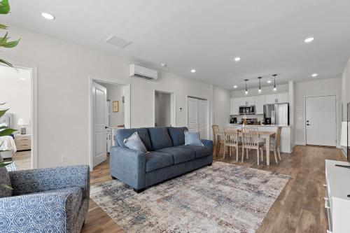 Køkken eller tekøkken på Modern 2BR at The Poplin - Southside Chattanooga