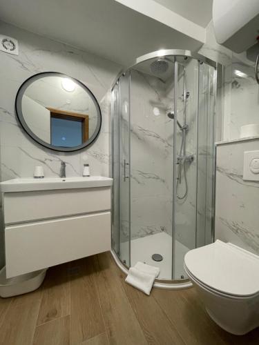 Ένα μπάνιο στο Apartments Topić - Promajna