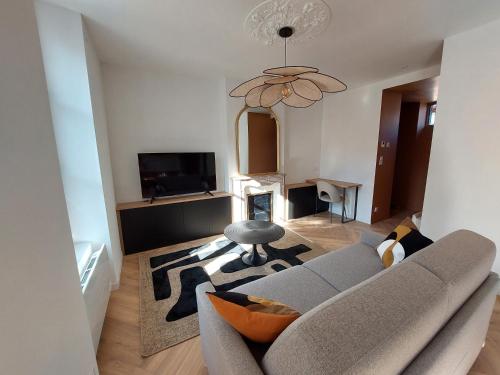 Le Gally 55m2, Cœur de ville avec garage!