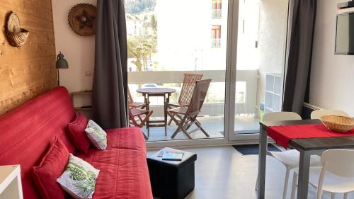 Appartement face aux thermes Allevard