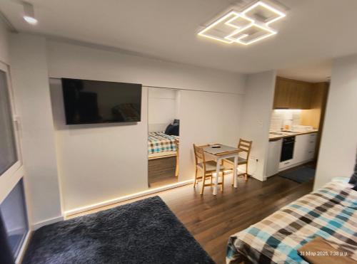 Metro studio 1 -private parking 500m-