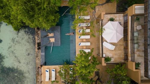 Bazén v ubytování Hotel Las Islas nebo v jeho okolí
