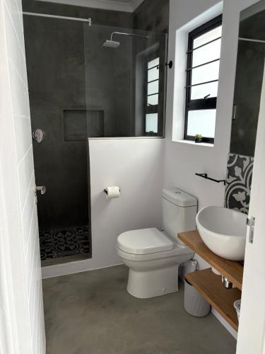 ห้องน้ำของ Comfy Cottage