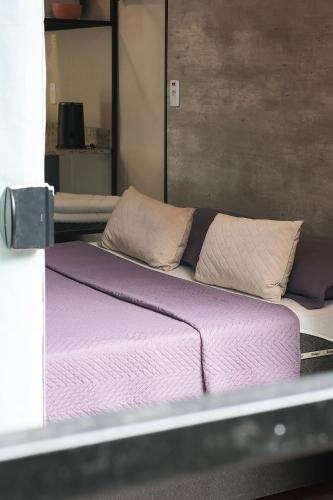 Katil atau katil-katil dalam bilik di LOFT BC
