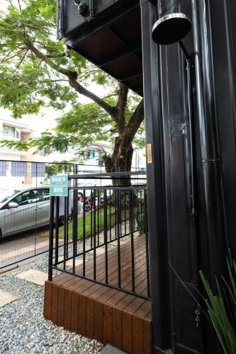 Bangunan di mana terletaknya apartmen