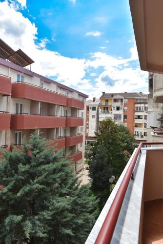 Μπαλκόνι ή βεράντα στο COMFORT APARTMENT NEAR THE BEACH