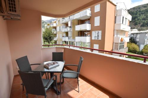 Μπαλκόνι ή βεράντα στο COMFORT APARTMENT NEAR THE BEACH