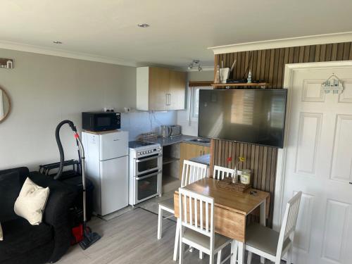 Köök või kööginurk majutusasutuses Great Yarmouth - Chalet - Sleeps 5 - Parking