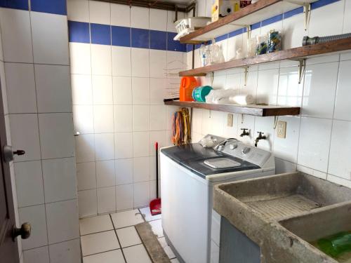 Kuchyň nebo kuchyňský kout v ubytování Casa Isabel