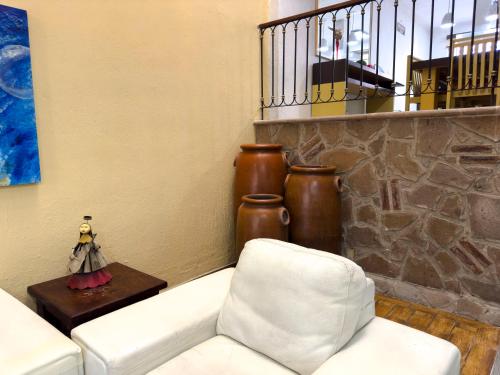 Posezení v ubytování Casa Isabel