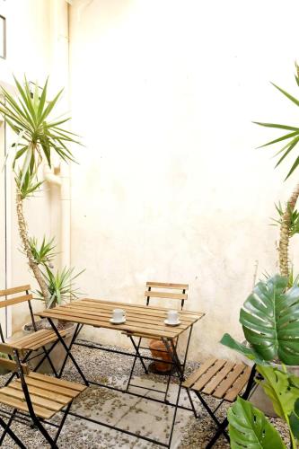 Loft center & terrace & air conditioning