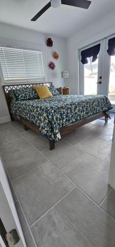 Χώρος καθιστικού στο Downtown Getaway Casita