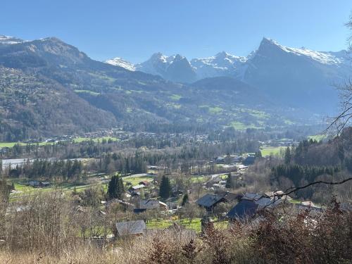 Naturlandschaft in der Nähe des Chalets