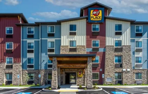 My Place Hotel- Salt Lake City I-215/West Valley City, UT in West Jordan
