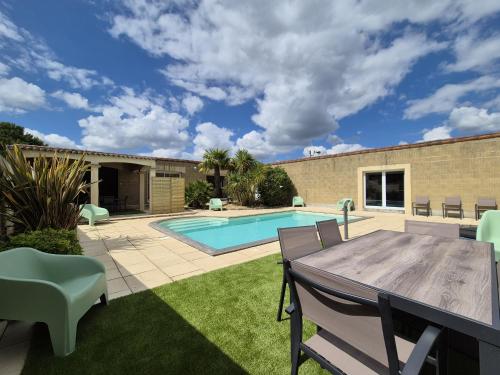 Maison de la villa à la fosse à l'âne 5 chambres