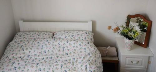 Voodi või voodid majutusasutuse Brookdene toas