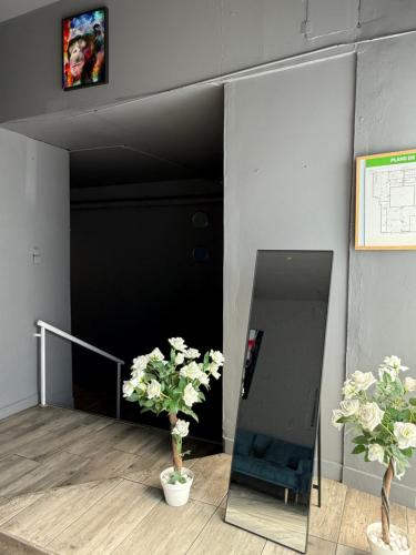Gambar di galeri bagi Rio Hostel di Madrid