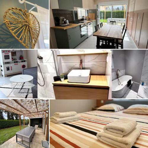 Cottage Dolce vita à Bobital