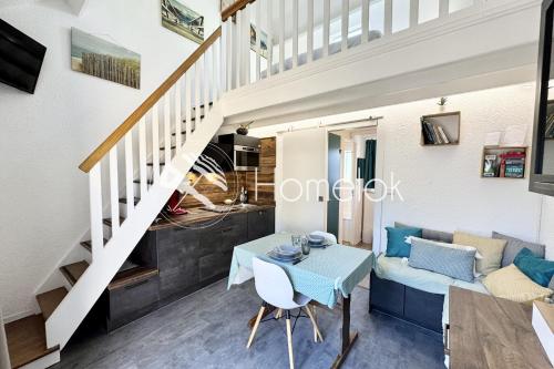 Maisonnette de charme Bord de mer Piscine