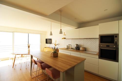 Dapur atau dapur kecil di Le sablais