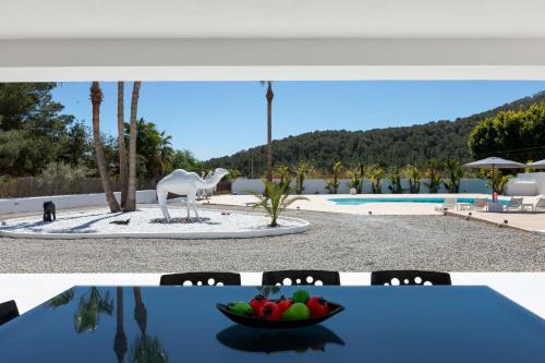 Πισίνα στο ή κοντά στο Villa Nivaria