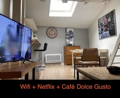 Joli logement très accueillant